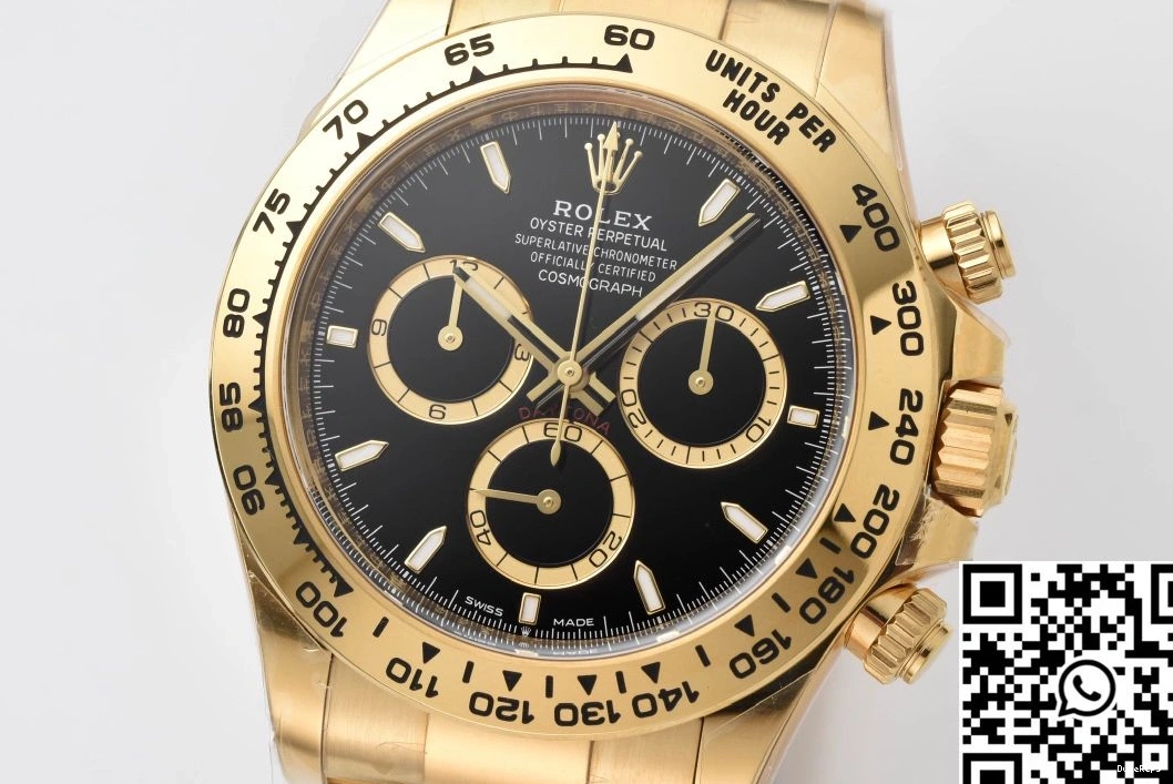 Cosmograph (Copy) Bezel Rolex Factory M126503 Gold Daytona Clean 1010